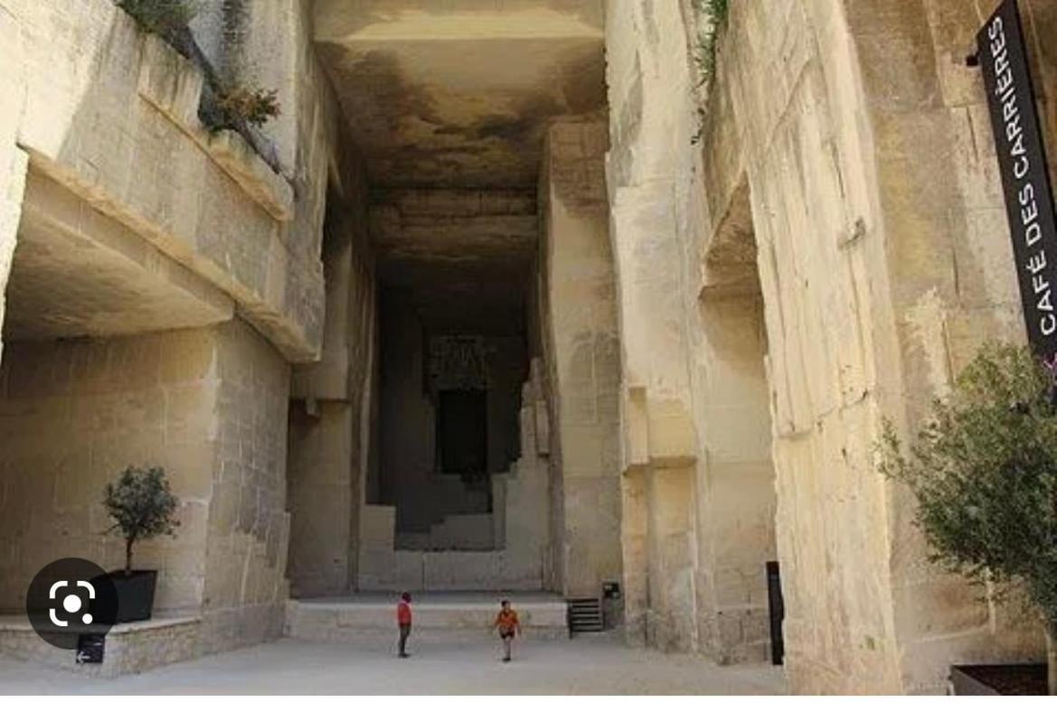 Lou Bonur Apartment Les Baux-de-Provence Ngoại thất bức ảnh