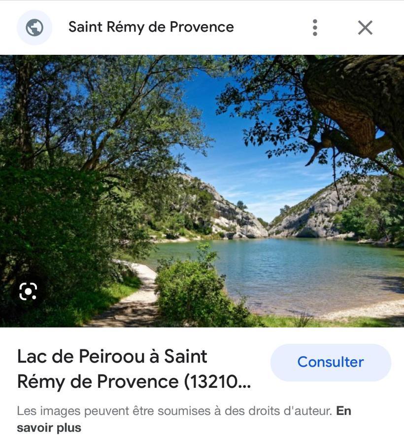 Lou Bonur Apartment Les Baux-de-Provence Ngoại thất bức ảnh