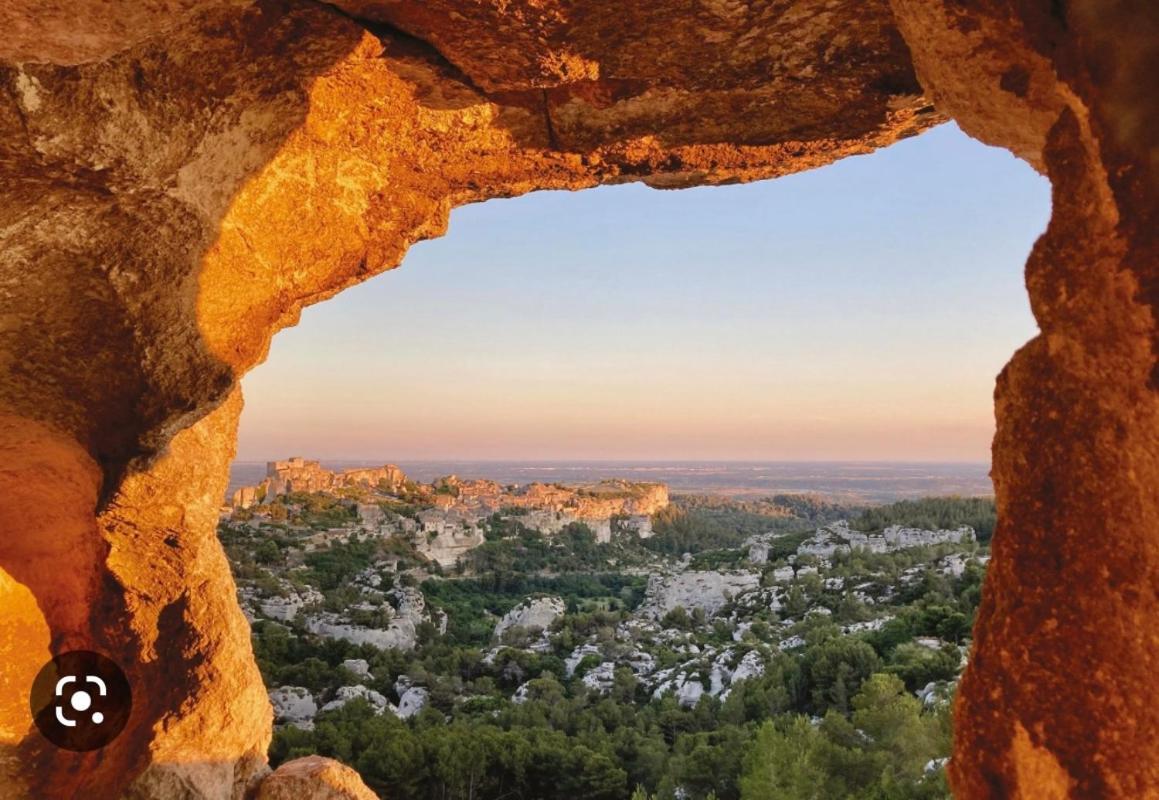Lou Bonur Apartment Les Baux-de-Provence Ngoại thất bức ảnh