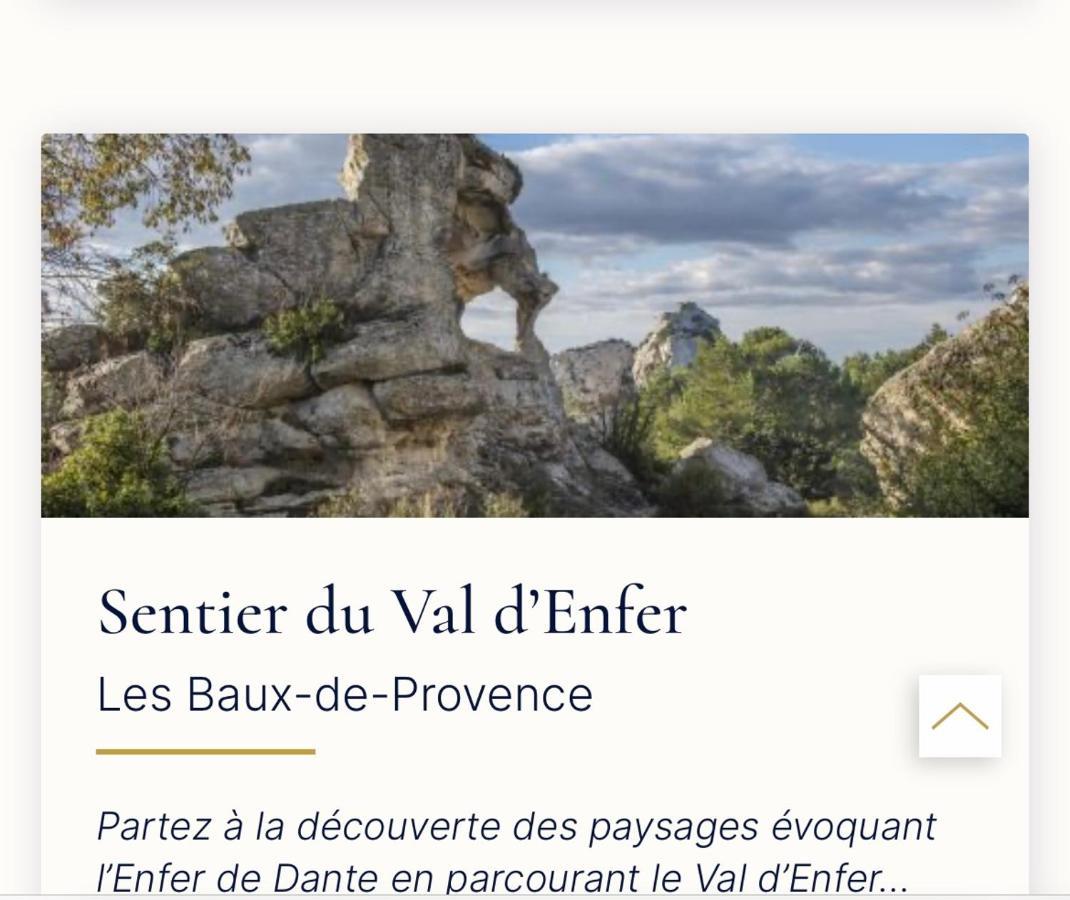 Lou Bonur Apartment Les Baux-de-Provence Ngoại thất bức ảnh