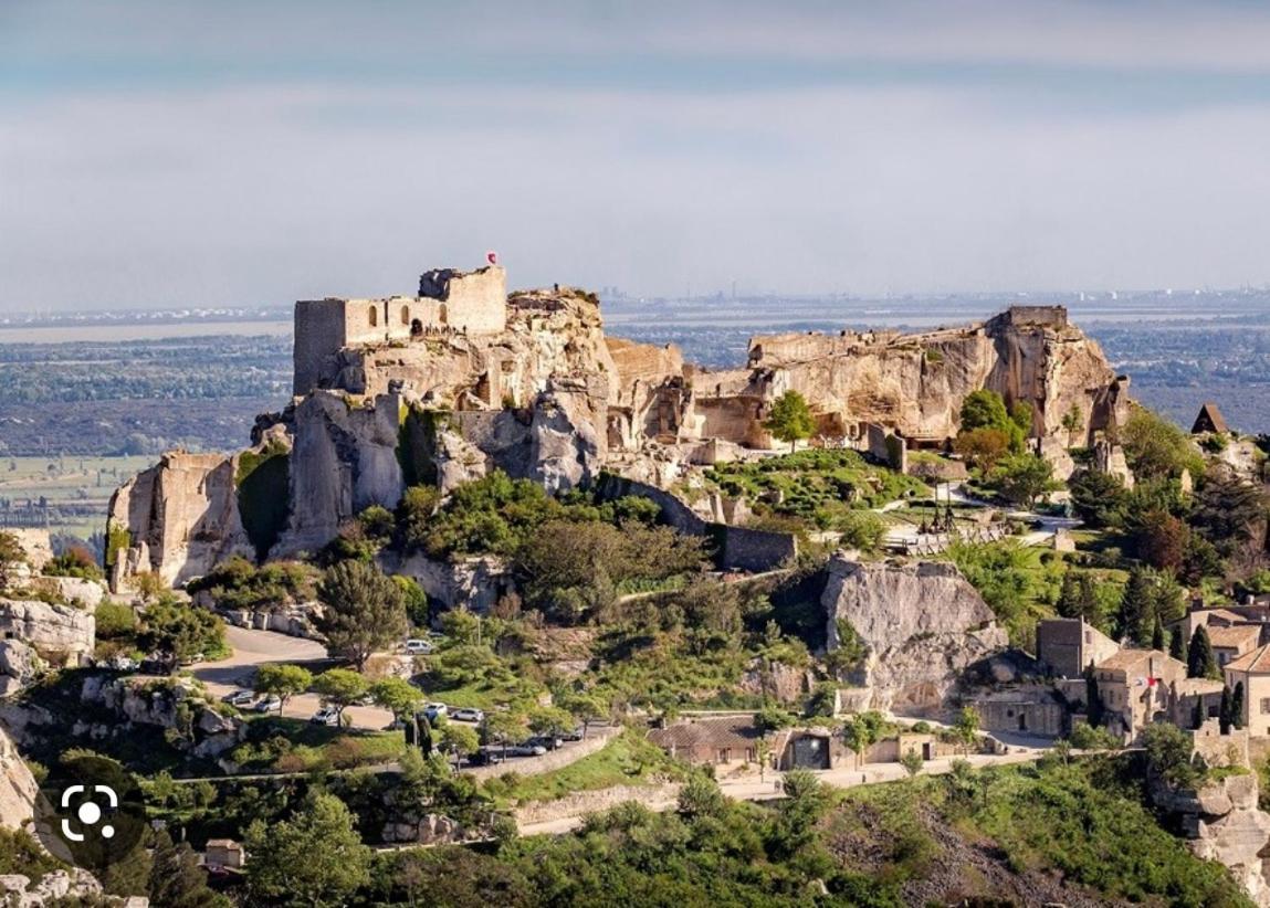 Lou Bonur Apartment Les Baux-de-Provence Ngoại thất bức ảnh